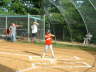 Redwing at Bat