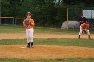 Ebony at Bat