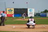 Bears Pitcher Warming Up