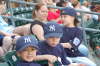 Yankees in the Stands