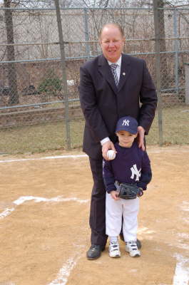 Tee Ball Yankees