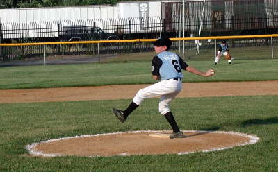 Hegge Pitched a Beauty