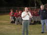 The Mayor Addresses the Players